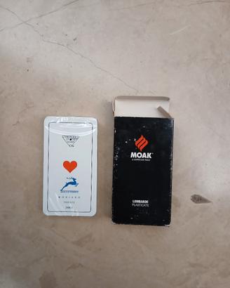 Carte da gioco Modiano MOAK sigillate  