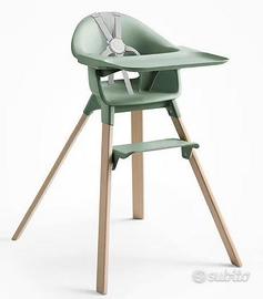 Seggiolone Stokke Clikk + cuscino 