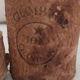 Rara Custodia d'epoca Moet Chandon vintage
