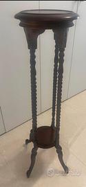 Colonna in legno