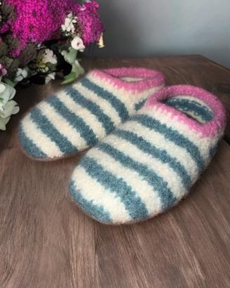 Sailor slippers