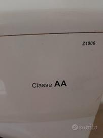 Lavatrice Zoppas 8 kg funziona con difetto scarico