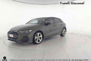 Audi A3 sportback 2.0 tdi s line edition 150cv s-t
