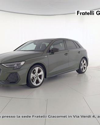 Audi A3 sportback 2.0 tdi s line edition 150cv s-t