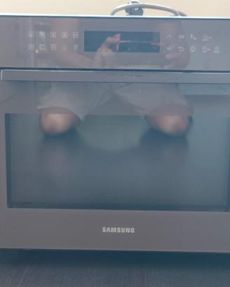 Forno a microonde combinato