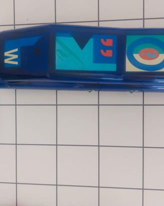 Telefono fisso vintage Swatch anni 90 design pop