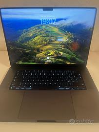 MacBook Pro 16”