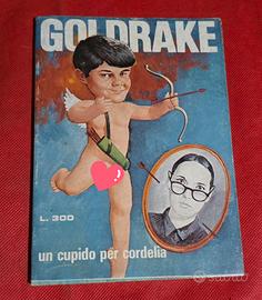 Fumetto Goldrake Playboy un cupido per cordelia 