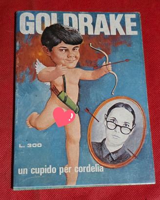 Fumetto Goldrake Playboy un cupido per cordelia 
