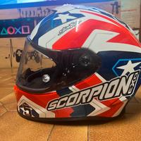 Casco scorpion