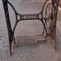 base in ferro macchina da cucire