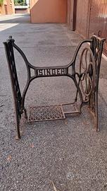 base in ferro macchina da cucire