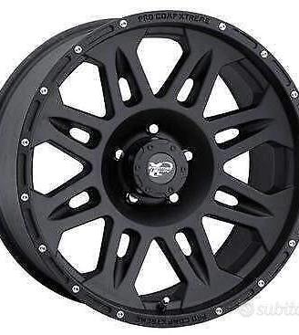 Pro Comp 7005 Cerchi 17x8 jeep Wrangler JK JL