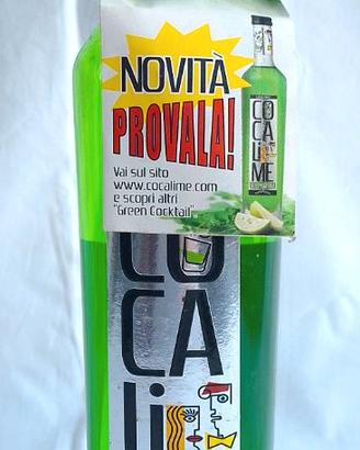 🟢Liquore Cocalime Buton Coca Lime 50cl  Raro