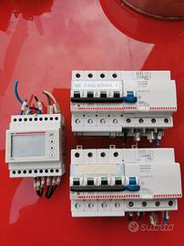 BTicino magnetotermico differenziale e Vemer 