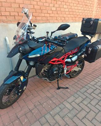 Moto morini granpasso 2013 km33000