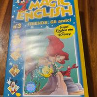 Vhs della disney La sirenetta