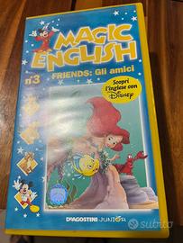 Vhs della disney La sirenetta