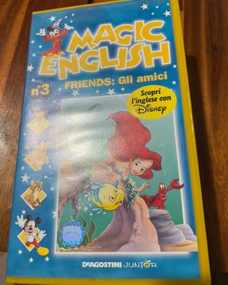 Vhs della disney La sirenetta
