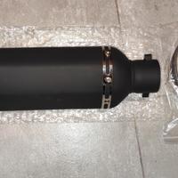 Marmitta-Silenziatore Universale Moto-Scooter-Quad