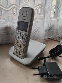 Telefono Cordless Gigaset E310, tasti grandi