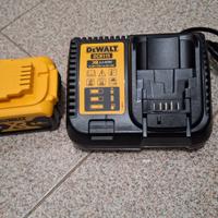 Batteria caricabatteria dewalt