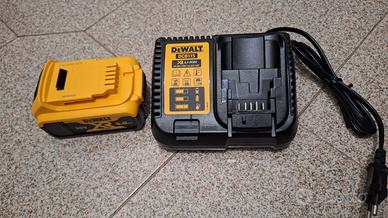 Batteria caricabatteria dewalt