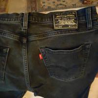 stock di 10 paia di jeans uomo 46/48 vari brand 
