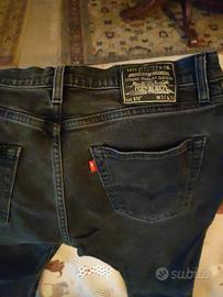 stock di 10 paia di jeans uomo 46/48 vari brand 