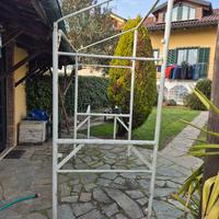 struttura per calisthenics