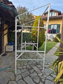 struttura per calisthenics