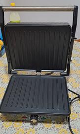 piastra sia per panini che per arrostire