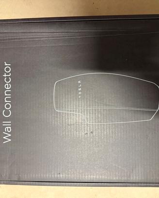 Tesla Wall Connector Gen 3 nuovo sigillato
