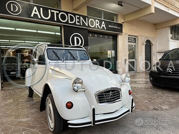 Citroen 2CV 6 Charleston#CABRIO#PELLE