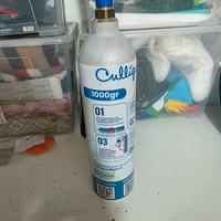  Bombola co2 ricaricabile  da 1kg 