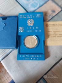 500 lire Giuseppe Garibaldi 