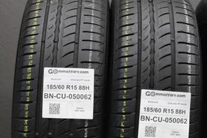 2 Pneumatici 185/60 R15 Pirelli Cinturato P1 Verde