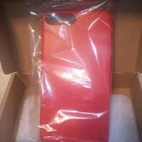 Custodia cover per Iphone 7 plus sottile rossa
