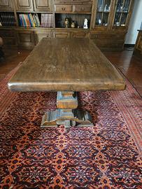 TAVOLO IN LEGNO MASSICCIO