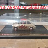 Modellino Auto Fiat 500