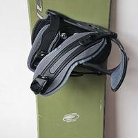 Tavola snowboard Elan Fifty 150 cm con attacchi