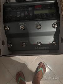 Pedaliera multieffettoTC electronic nova system