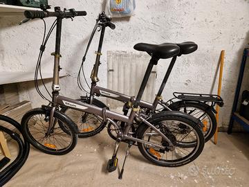 bici pieghevole 