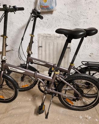 bici pieghevole 