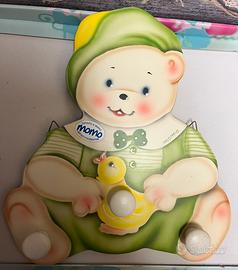 Appendiabiti da parete