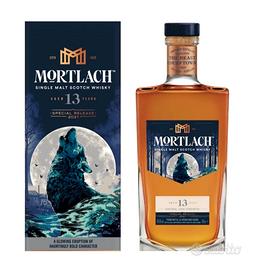 Mortlach whisky 13 anni edizione limitata 2021
