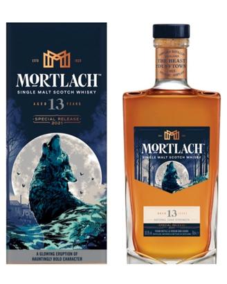 Mortlach whisky 13 anni edizione limitata 2021