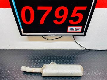 SILENZIATORE APRILIA 2T MODIFICATO INSTALLATO SU K
