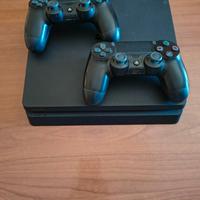 PlayStation 4 Slim 1TB + 1 o 2 Joystick Originali