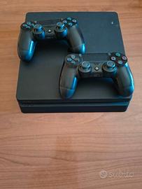 PlayStation 4 Slim 1TB + 1 o 2 Joystick Originali